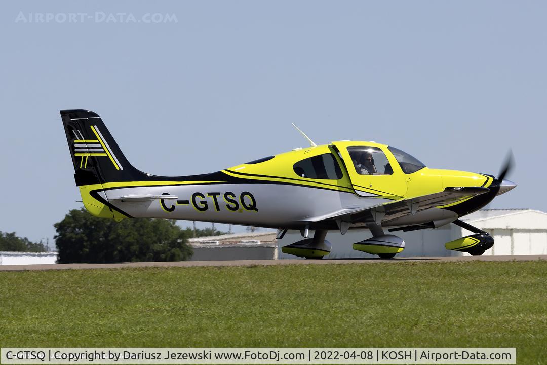 C-GTSQ, 2005 Cirrus SR20 GTS C/N 1529, Cirrus SR20 GTS  C/N 1529, C-GTSQ