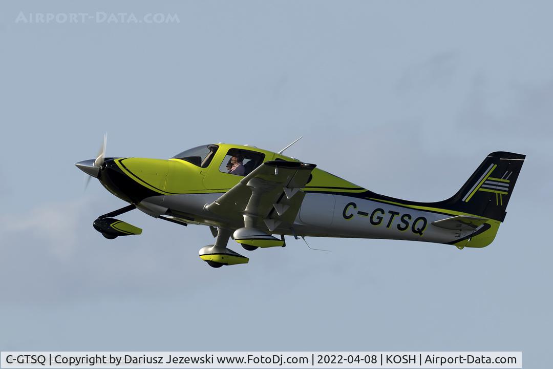 C-GTSQ, 2005 Cirrus SR20 GTS C/N 1529, Cirrus SR20 GTS  C/N 1529, C-GTSQ