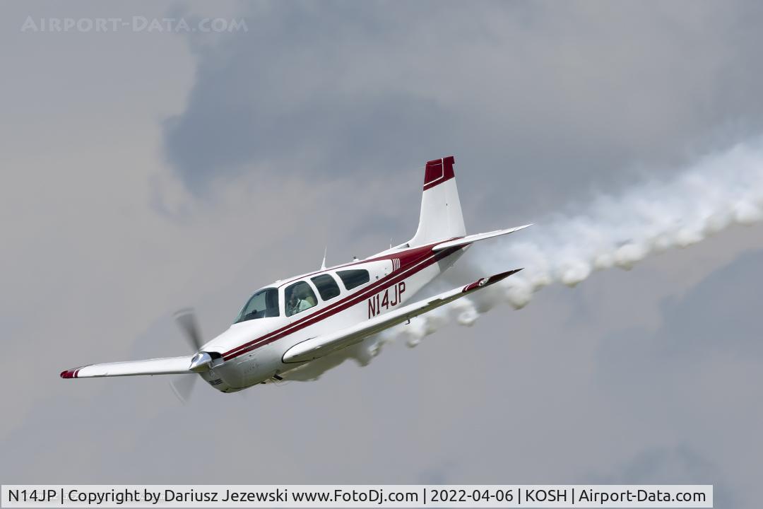 N14JP, 1986 Beech F33C Bonanza C/N CJ-177, Beech F33C Bonanza  C/N CJ-177, N14JP