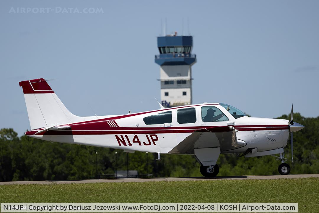 N14JP, 1986 Beech F33C Bonanza C/N CJ-177, Beech F33C Bonanza  C/N CJ-177, N14JP