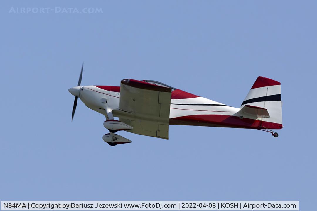 N84MA, 2019 Vans RV-7 C/N 74646, Vans RV-7  C/N 74646, N84MA