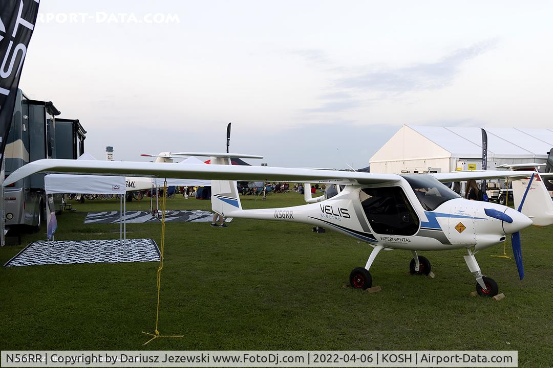 N56RR, 2022 Pipistrel Virus SW 128 C/N VSWX1280062, Pipistrel Virus 912 SW  C/N VSWX1280062, N56RR