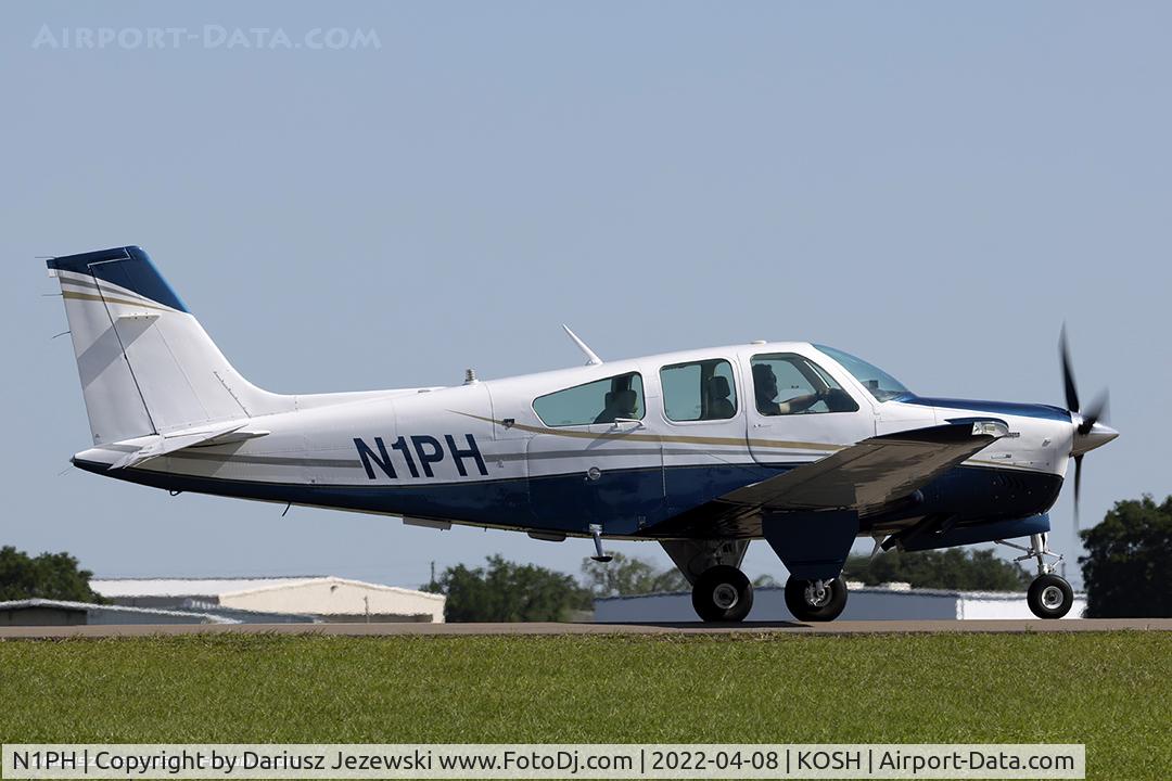 N1PH, 1983 Beech F33A Bonanza C/N CE-1018, Beech F33A Bonanza  C/N CE-1018 , N1PH