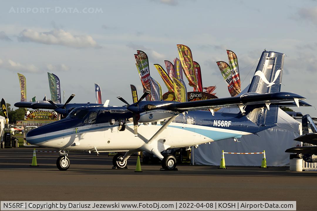 N56RF, 1982 De Havilland Canada DHC-6-300 Twin Otter C/N 788, De Havilland Canada DHC-6-300 Twin Otter  C/N 788, N56RF