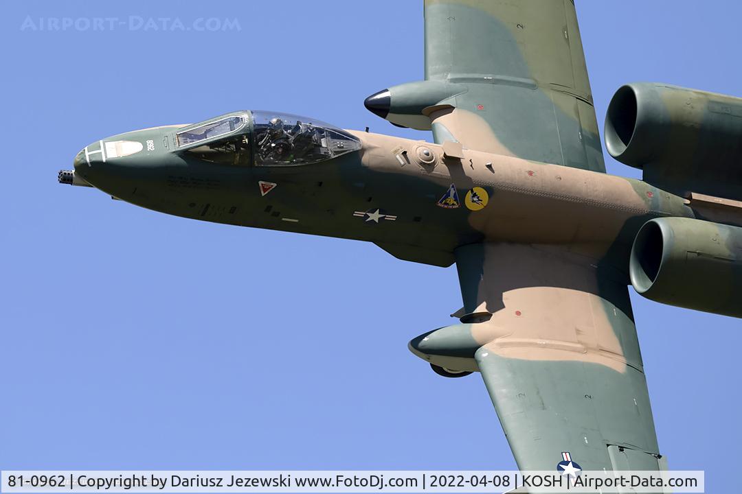 81-0962, 1981 Fairchild Republic A-10C Thunderbolt II C/N A10-0657, A-10C Thunderbolt II 81-0962 DM from 354th FS 