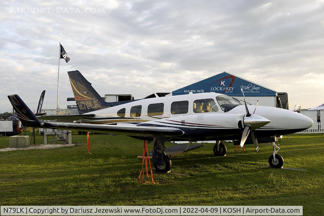 N79LK, 1980 Piper PA-31-325 Navajo C/R C/N 31-8012092, Piper PA-31-325 Navajo  C/N 31-8012092, N79LK