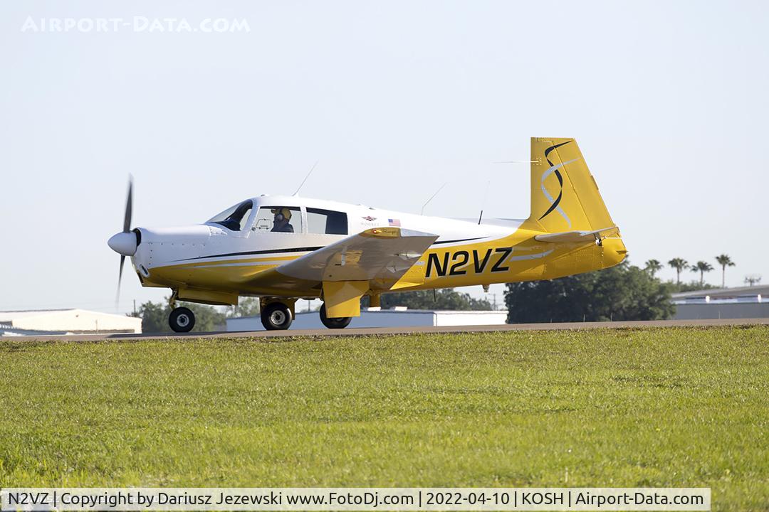 N2VZ, 1968 Mooney M20C Ranger C/N 680015, Mooney M20C Ranger  C/N 680015, N2VZ