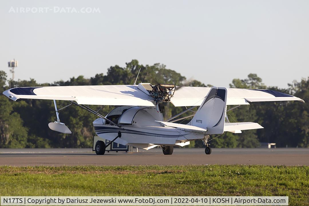 N17TS, 2013 Progressive Aerodyne Searey LSX C/N 1LK539C, Progressive Aerodyne Searay LSX C/N 1LK539C, N17TS