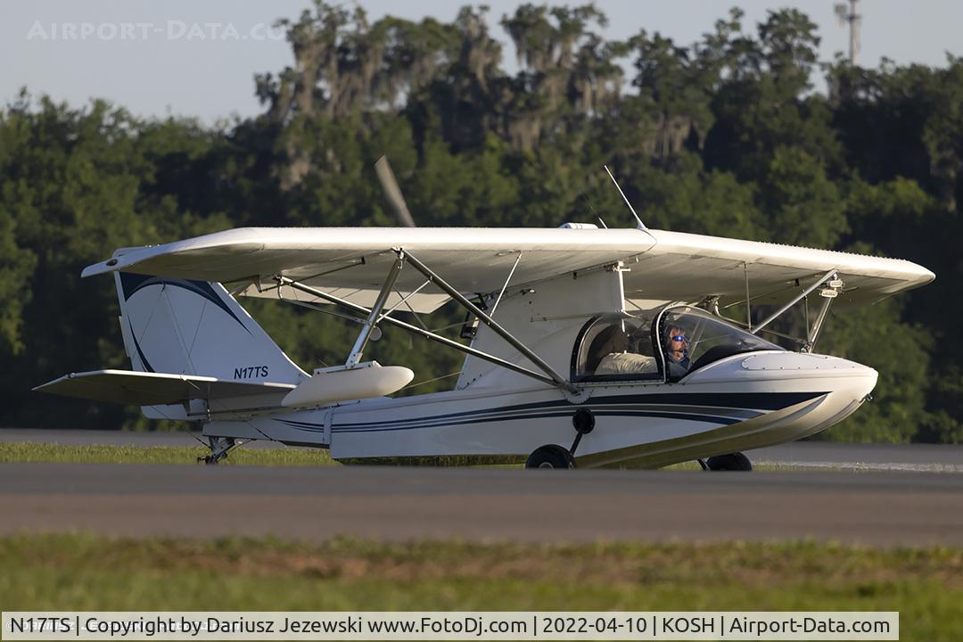 N17TS, 2013 Progressive Aerodyne Searey LSX C/N 1LK539C, Progressive Aerodyne Searay LSX C/N 1LK539C, N17TS