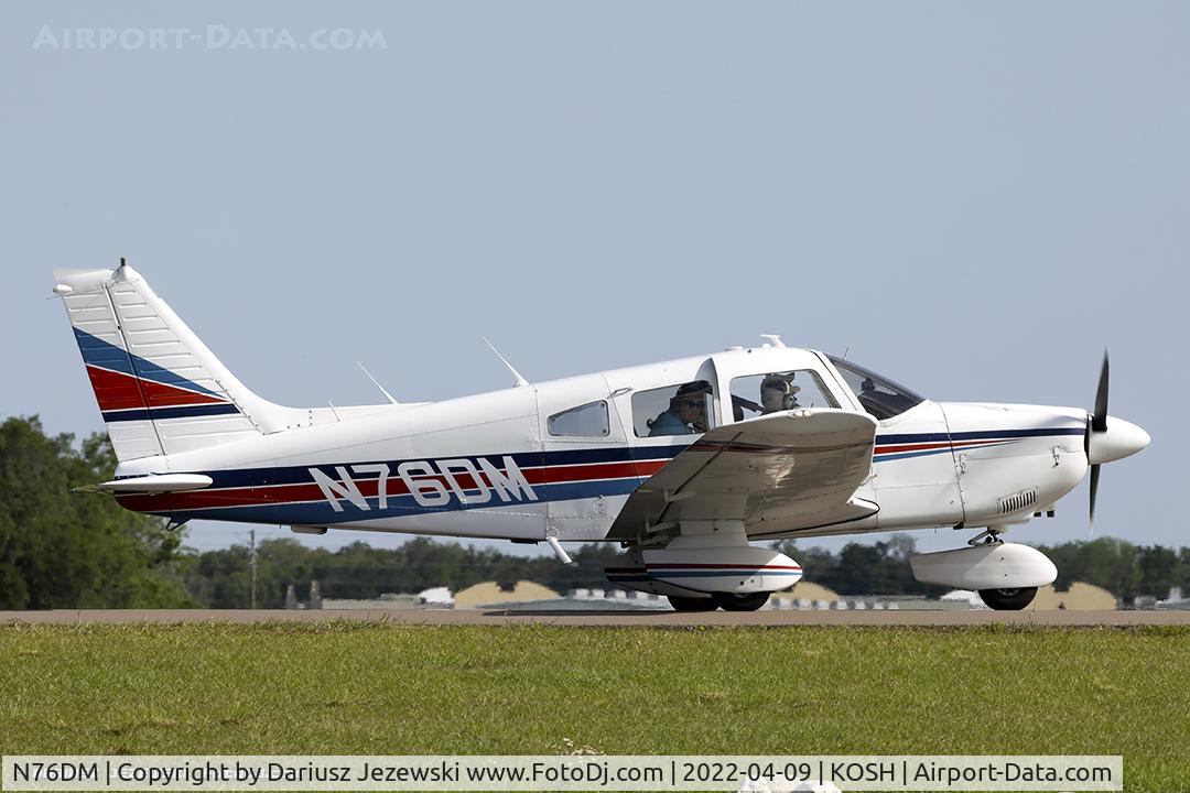 N76DM, 1977 Piper PA-28-181 C/N 28-7890110, Piper PA-28-181 Archer  C/N 28-7890110, N76DM