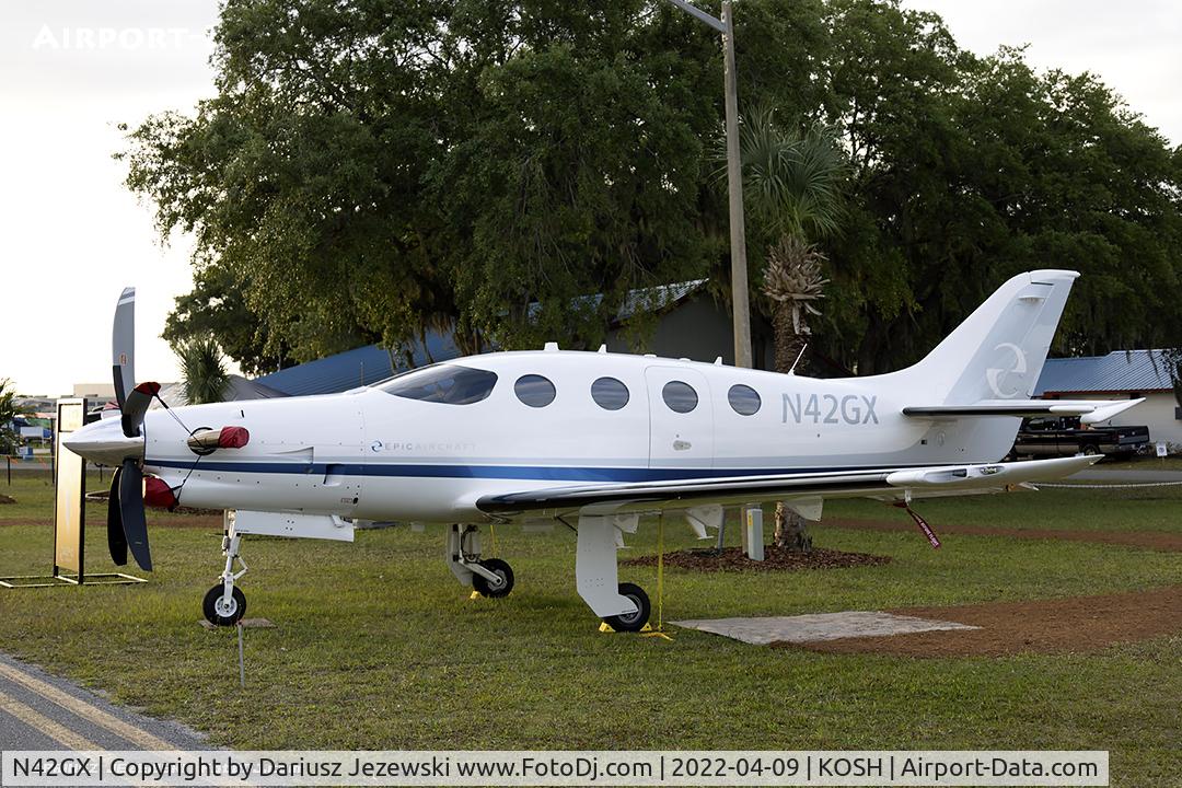 N42GX, 2021 Epic Aircraft E1000 C/N K016, Epic Aircraft E1000  C/N K016, N42GX