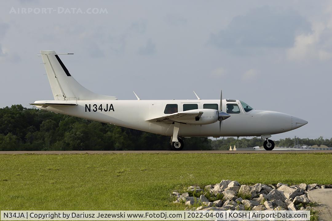 N34JA, 1979 Piper Aerostar 600 C/N 6005867961189, Piper Aerostar 600  C/N 6005867961189, N34JA