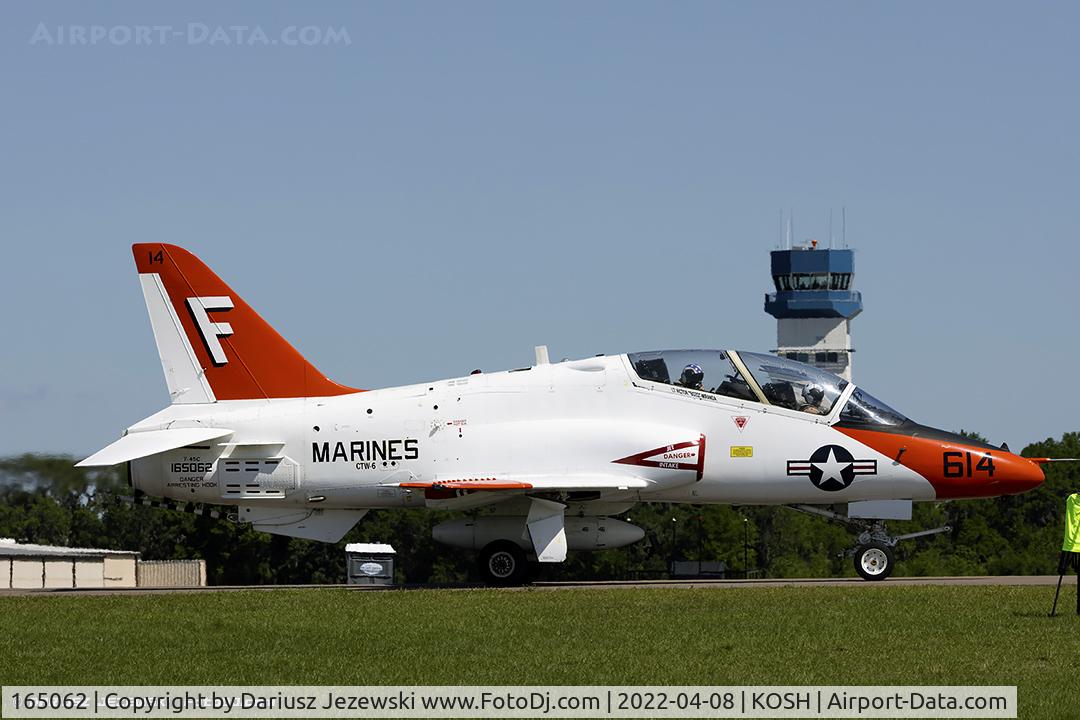 165062, McDonnell Douglas T-45C Goshawk C/N A066, T-45C Goshawk 165062 F-614 from VT-86 