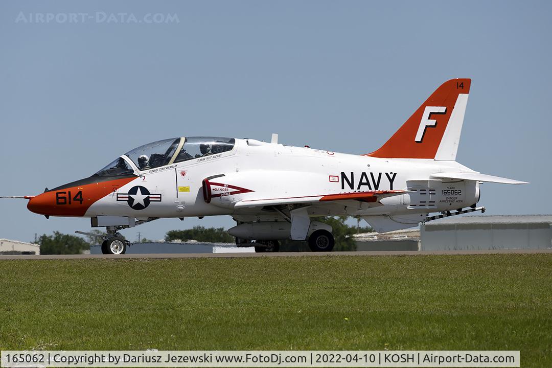 165062, McDonnell Douglas T-45C Goshawk C/N A066, T-45C Goshawk 165062 F-614 from VT-86 