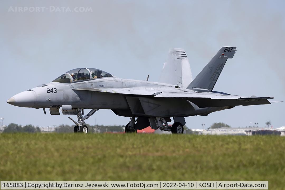 165883, Boeing F/A-18F Super Hornet C/N F043, F/A-18F Super Hornet 165883 AD-243 from VFA-106 