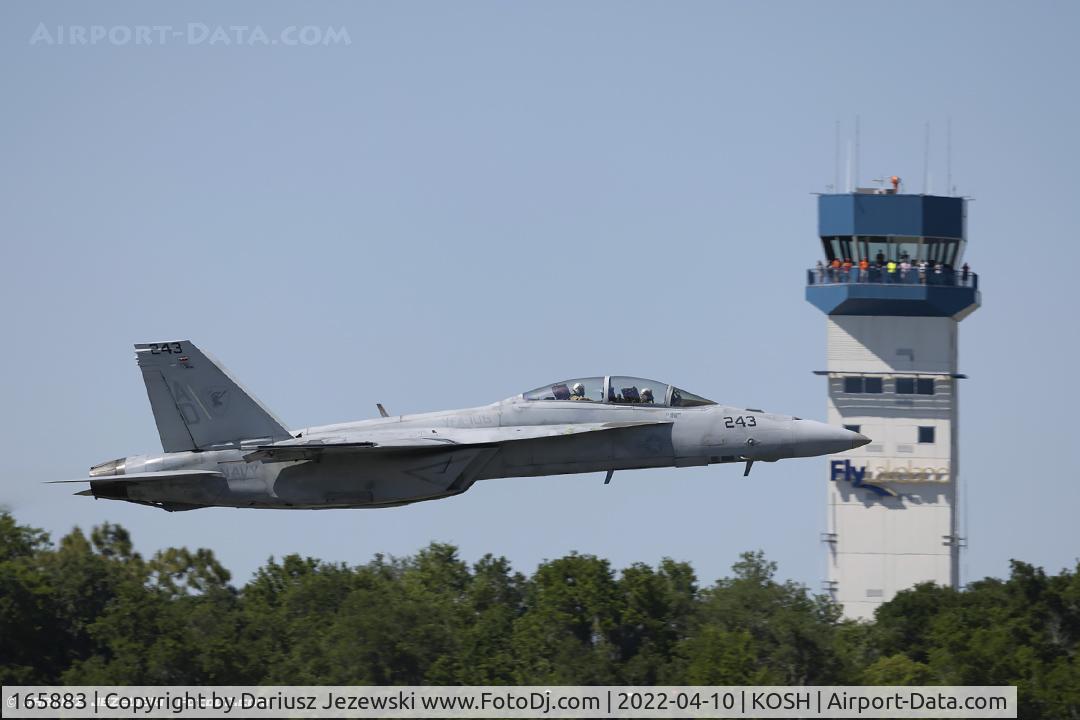 165883, Boeing F/A-18F Super Hornet C/N F043, F/A-18F Super Hornet 165883 AD-243 from VFA-106 