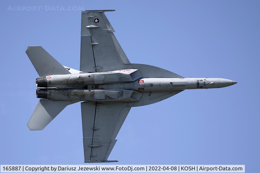 165887, Boeing F/A-18F Super Hornet C/N F047, F/A-18F Super Hornet 165887 AD-206 from VFA-106 