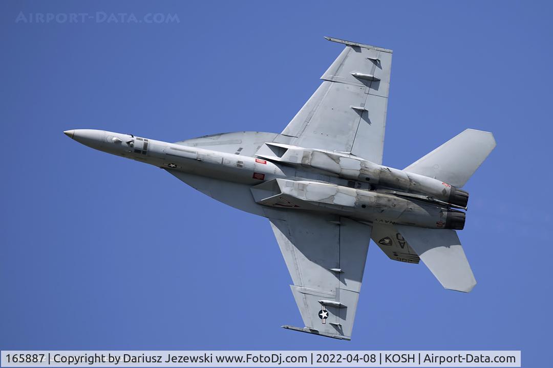 165887, Boeing F/A-18F Super Hornet C/N F047, F/A-18F Super Hornet 165887 AD-206 from VFA-106 