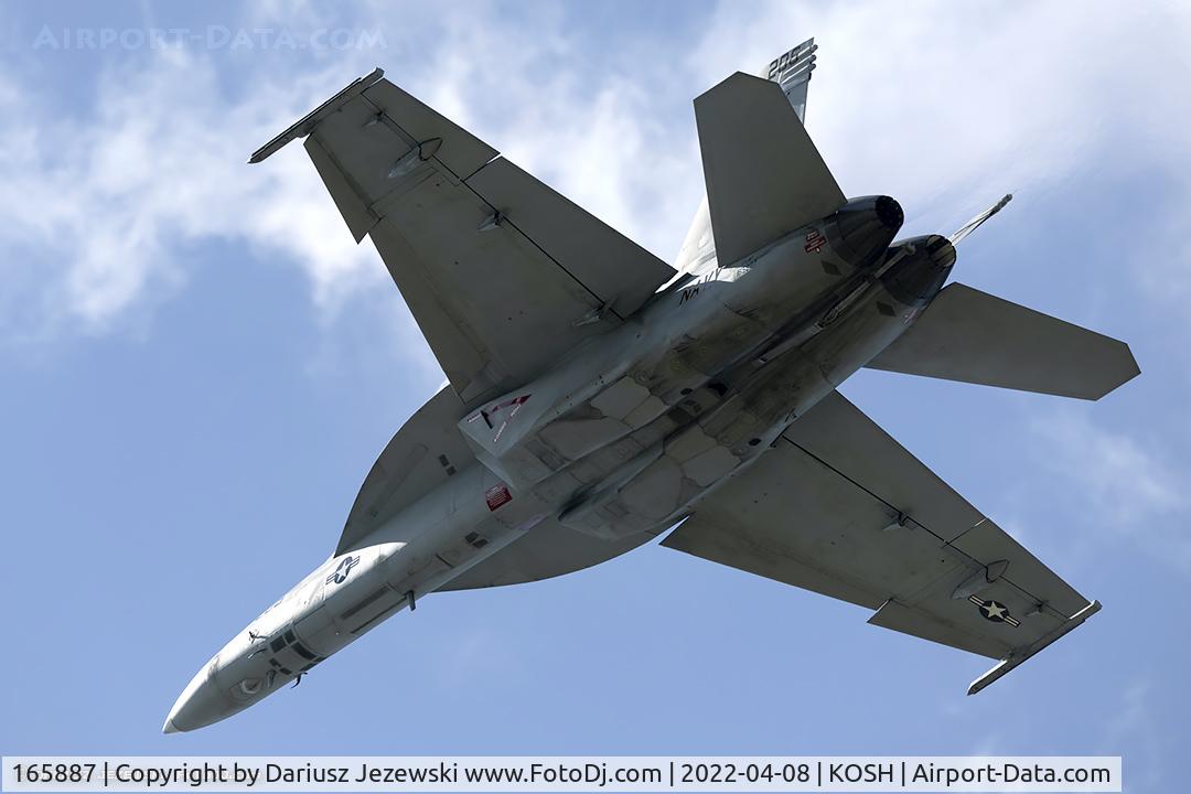 165887, Boeing F/A-18F Super Hornet C/N F047, F/A-18F Super Hornet 165887 AD-206 from VFA-106 