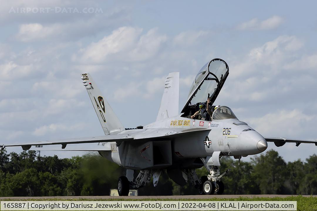 165887, Boeing F/A-18F Super Hornet C/N F047, F/A-18F Super Hornet 165887 AD-206 from VFA-106 