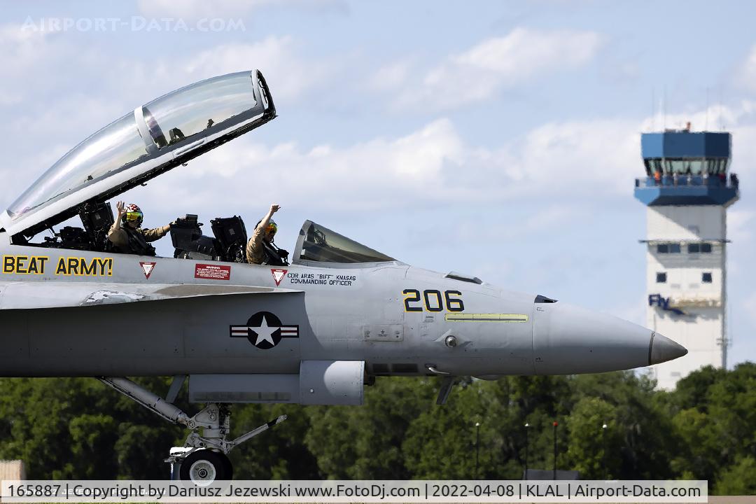 165887, Boeing F/A-18F Super Hornet C/N F047, F/A-18F Super Hornet 165887 AD-206 from VFA-106 