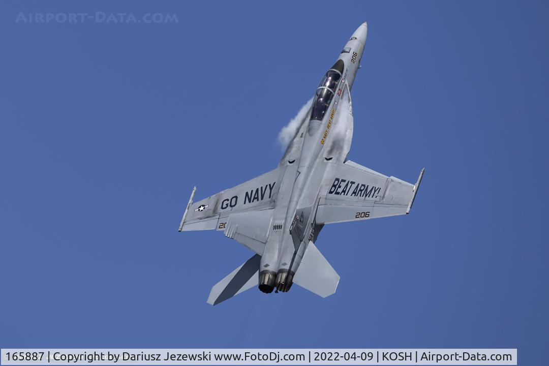 165887, Boeing F/A-18F Super Hornet C/N F047, F/A-18F Super Hornet 165887 AD-206 from VFA-106 