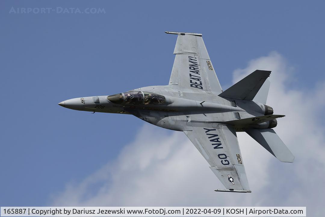 165887, Boeing F/A-18F Super Hornet C/N F047, F/A-18F Super Hornet 165887 AD-206 from VFA-106 