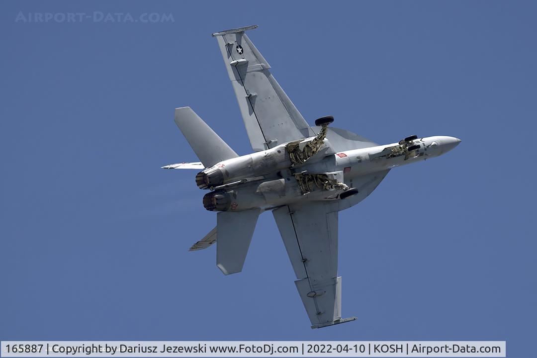 165887, Boeing F/A-18F Super Hornet C/N F047, F/A-18F Super Hornet 165887 AD-206 from VFA-106 