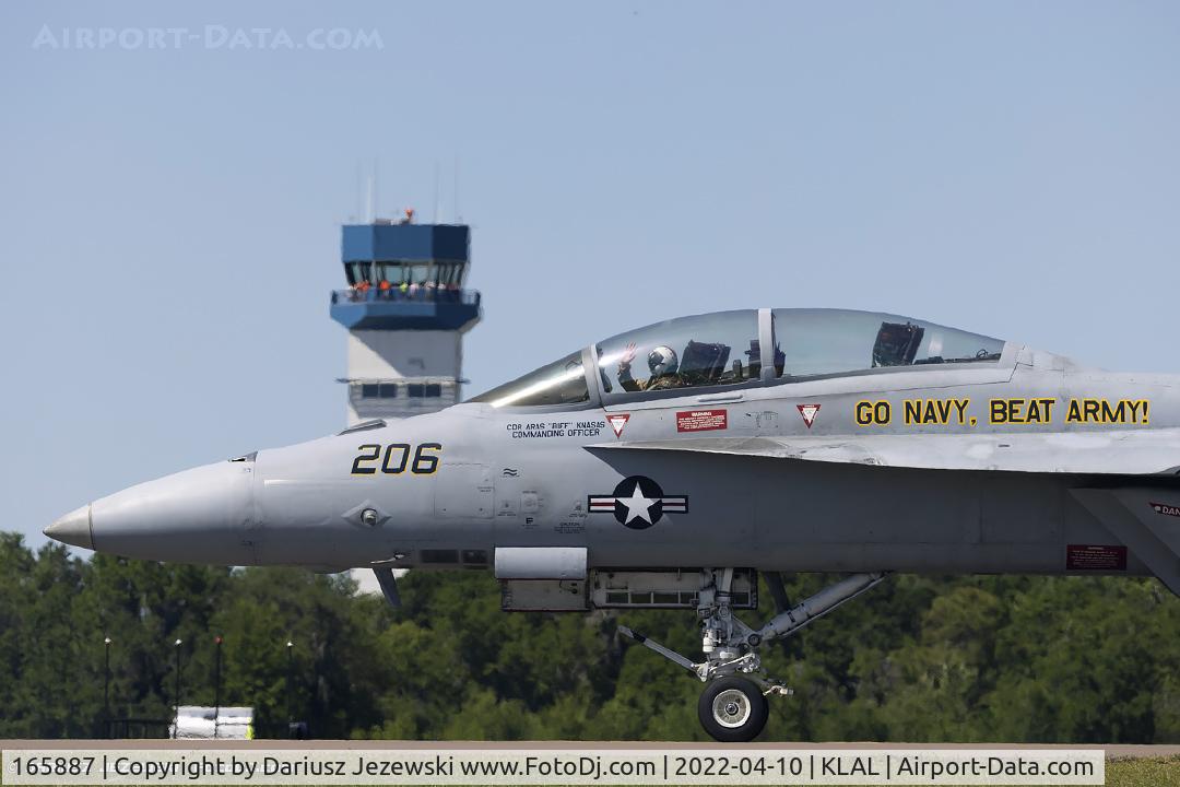 165887, Boeing F/A-18F Super Hornet C/N F047, F/A-18F Super Hornet 165887 AD-206 from VFA-106 