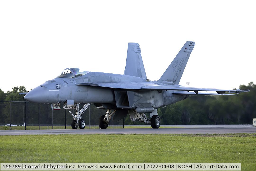 166789, Boeing F/A-18E Super Hornet C/N E135, F/A-18E Super Hornet 166789 AC-211 from VFA-83 