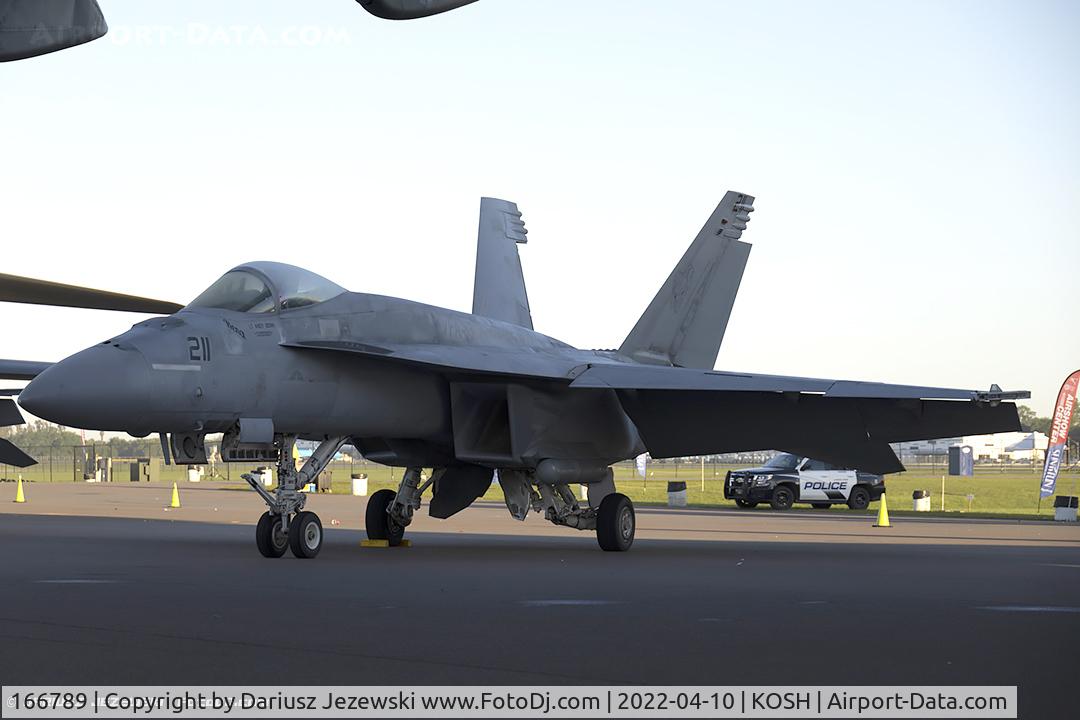 166789, Boeing F/A-18E Super Hornet C/N E135, F/A-18E Super Hornet 166789 AC-211 from VFA-83 