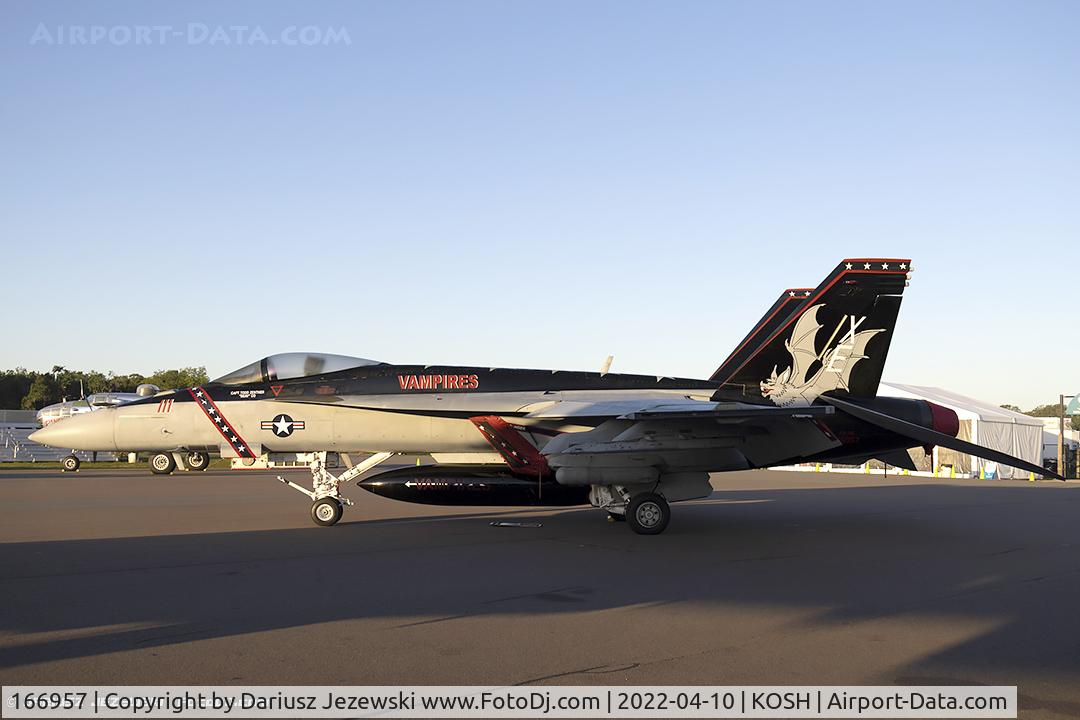 166957, Boeing F/A-18E Super Hornet C/N E199, F/A-18E Super Hornet 166957 XE-111 from VX-9 