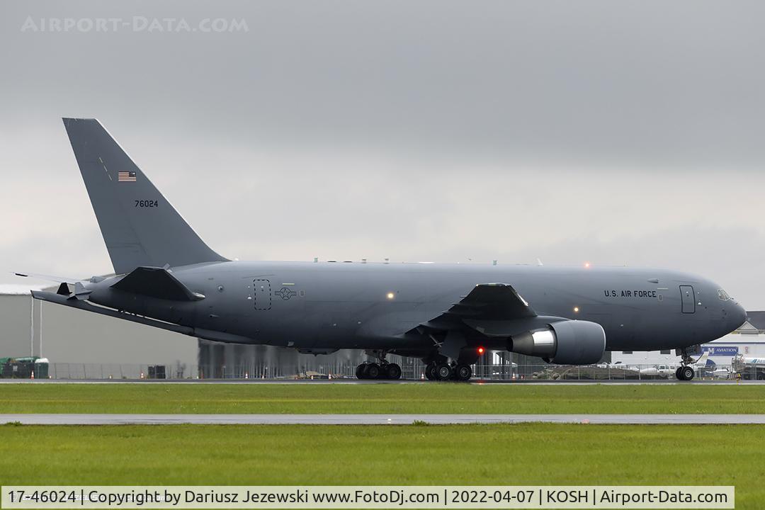 17-46024, 2018 Boeing KC-46A Pegasus C/N 34121/1129/VH024, KC-46A Pegasus 17-46024  from 77th ARS 916th OG Seymour Johnson AFB, NC