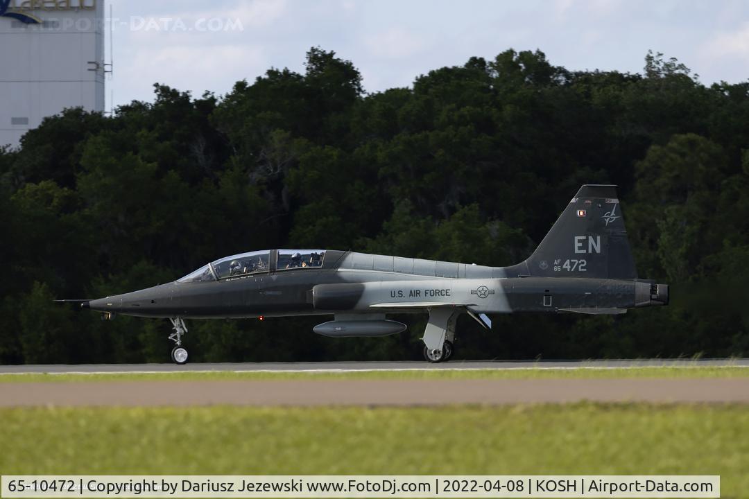 65-10472, 1965 Northrop T-38A Talon C/N N.5891, T-38C Talon 65-10472 EN from 88th FTS 