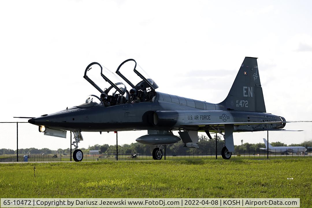 65-10472, 1965 Northrop T-38A Talon C/N N.5891, T-38C Talon 65-10472 EN from 88th FTS 