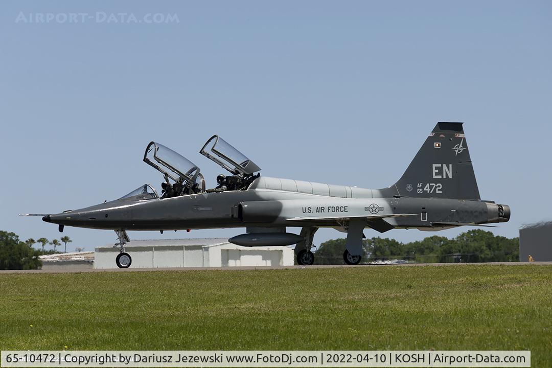 65-10472, 1965 Northrop T-38A Talon C/N N.5891, T-38C Talon 65-10472 EN from 88th FTS 