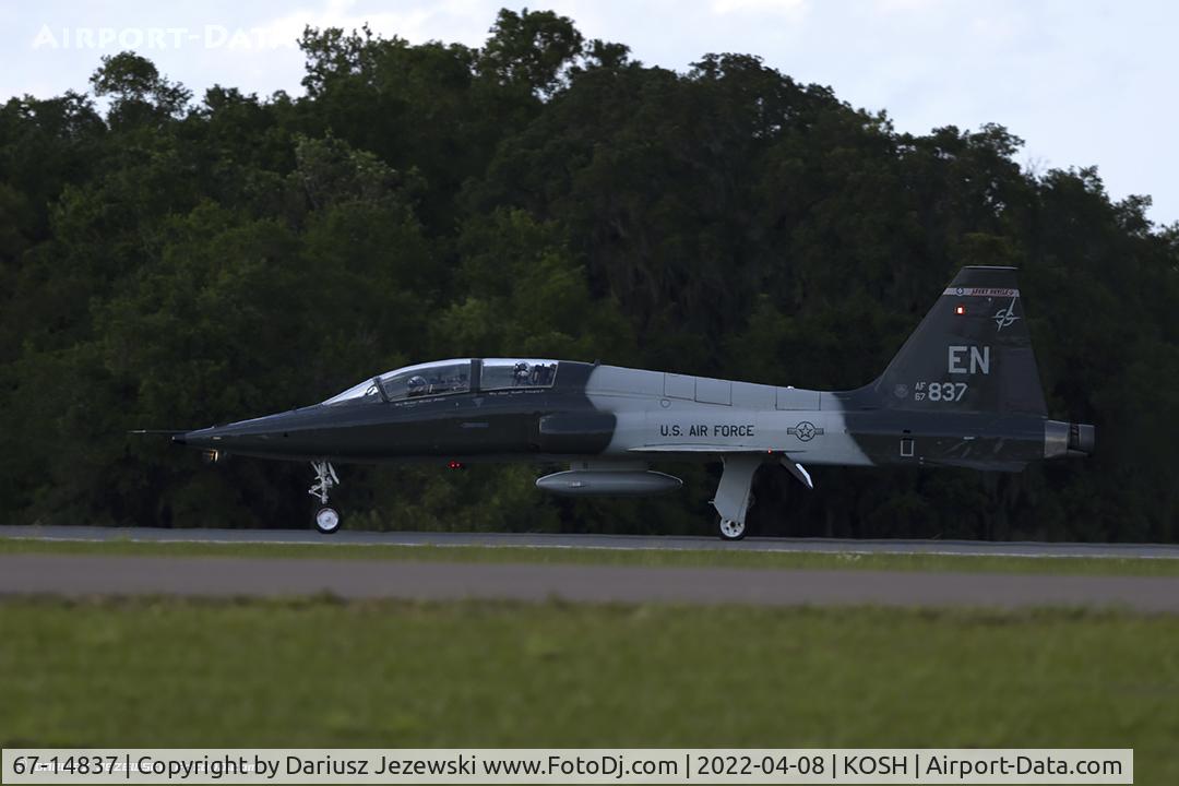 67-14837, 1967 Northrop T-38C Talon C/N T.6033, T-38C Talon 67-14837 EN from 88th FTS 