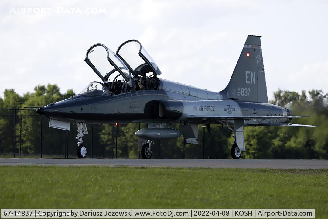 67-14837, 1967 Northrop T-38C Talon C/N T.6033, T-38C Talon 67-14837 EN from 88th FTS 