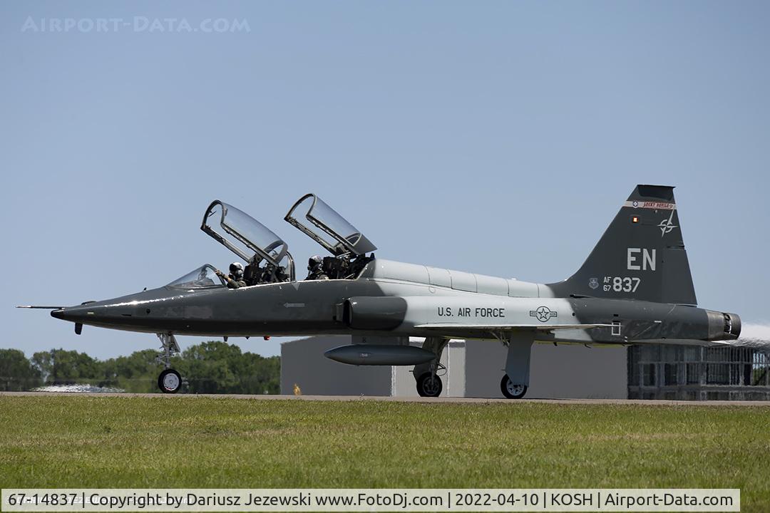 67-14837, 1967 Northrop T-38C Talon C/N T.6033, T-38C Talon 67-14837 EN from 88th FTS 