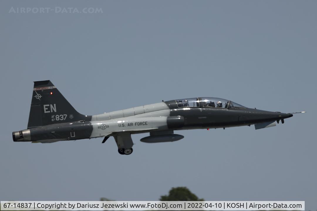 67-14837, 1967 Northrop T-38C Talon C/N T.6033, T-38C Talon 67-14837 EN from 88th FTS 