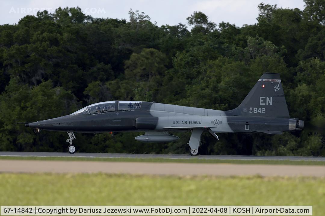 67-14842, 1967 Northrop T-38C Talon C/N T.6038, T-38C Talon 67-14842 EN from 88th FTS 