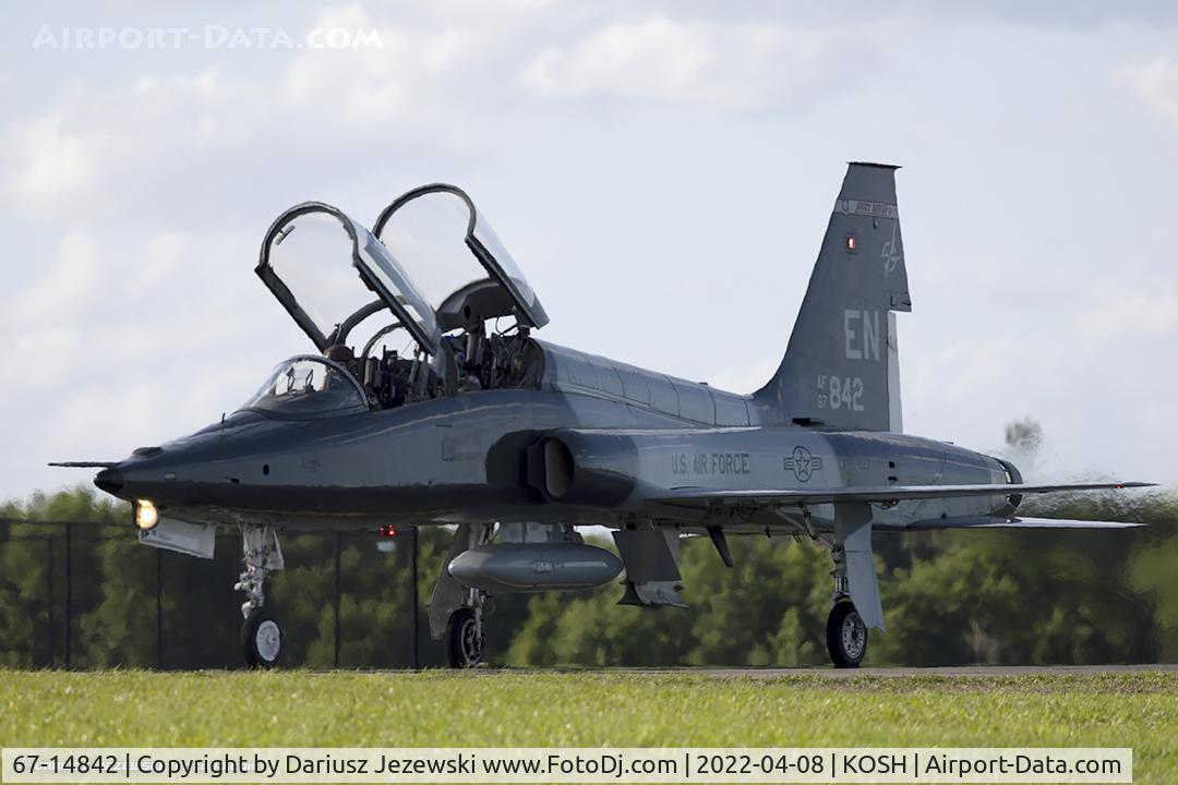 67-14842, 1967 Northrop T-38C Talon C/N T.6038, T-38C Talon 67-14842 EN from 88th FTS 