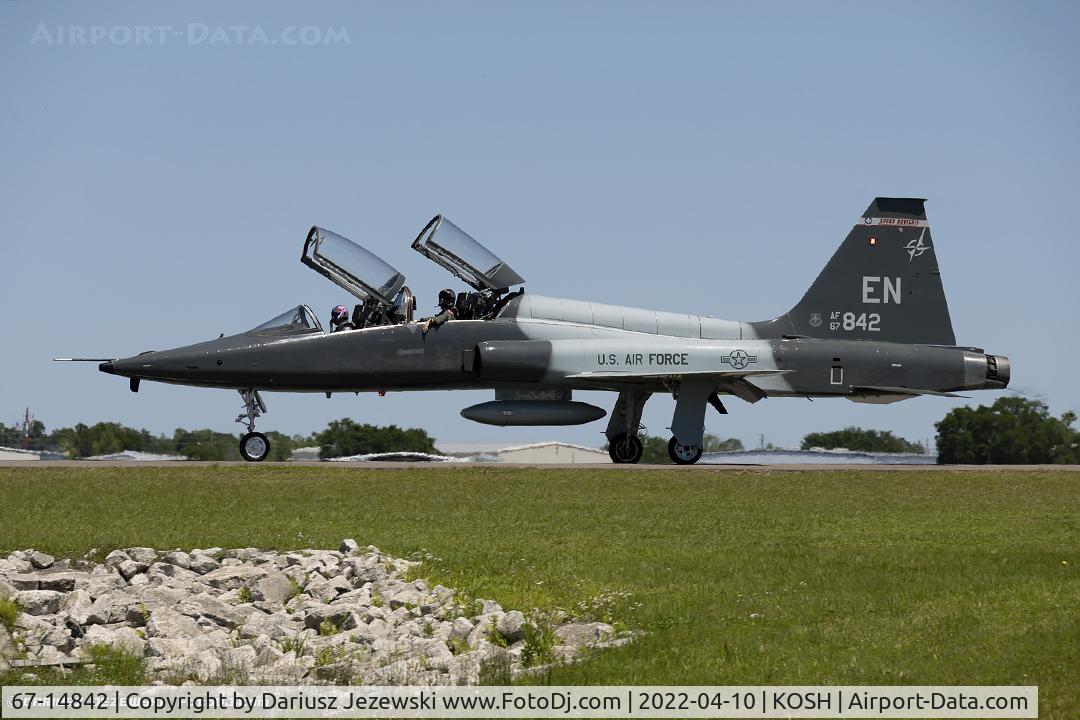 67-14842, 1967 Northrop T-38C Talon C/N T.6038, T-38C Talon 67-14842 EN from 88th FTS 