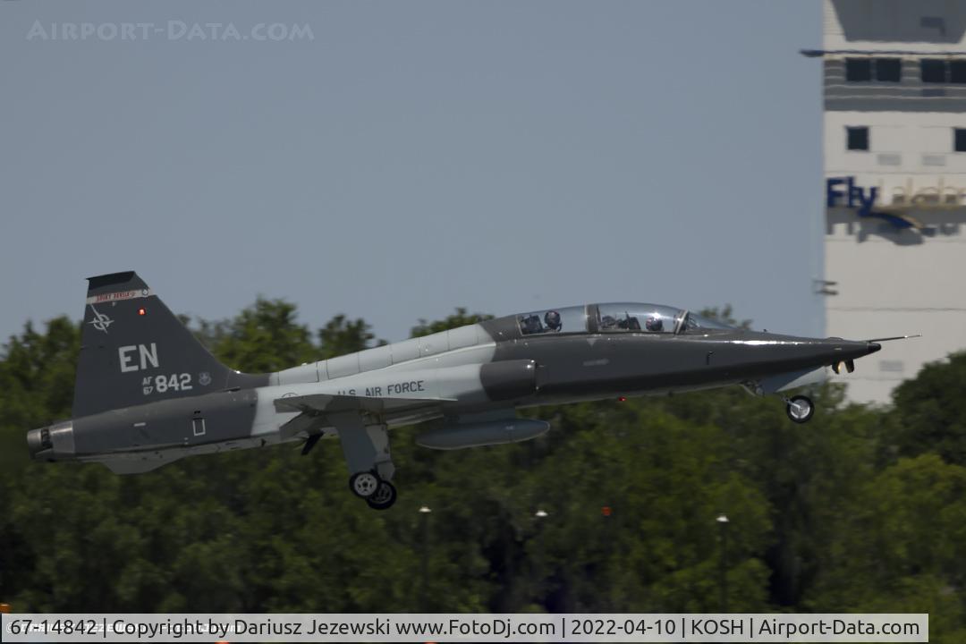 67-14842, 1967 Northrop T-38C Talon C/N T.6038, T-38C Talon 67-14842 EN from 88th FTS 