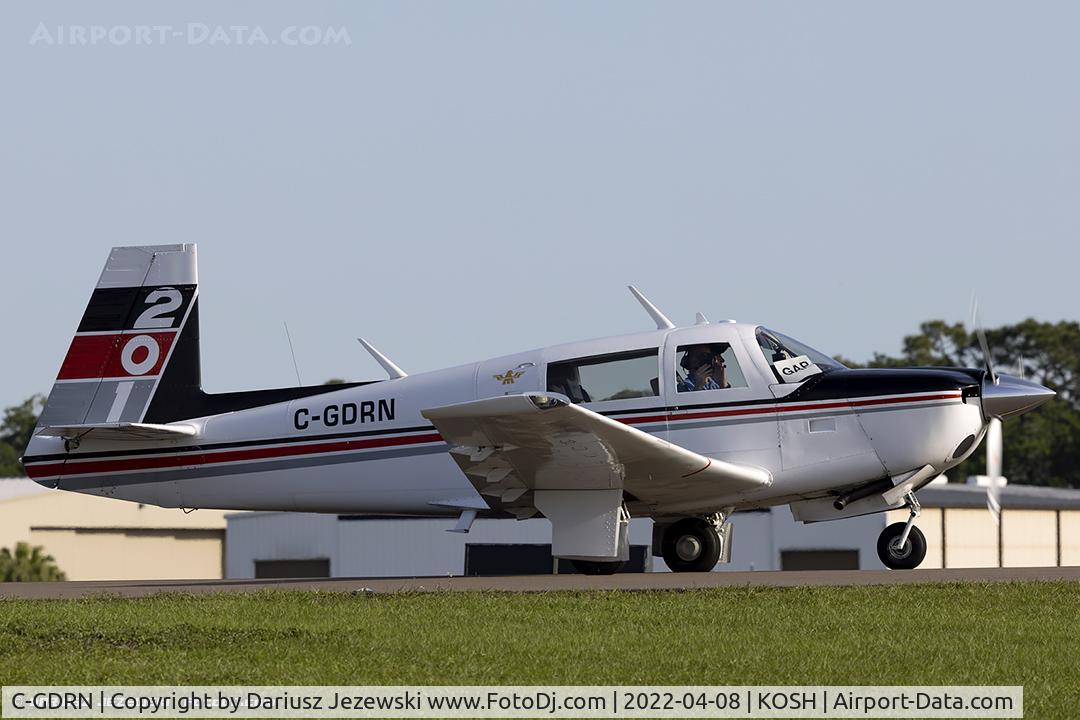 C-GDRN, 1981 Mooney M20J 201 C/N 24-1084, Mooney M20J 201  C/N 24-1084, C-GDRN