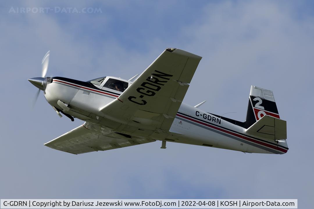 C-GDRN, 1981 Mooney M20J 201 C/N 24-1084, Mooney M20J 201  C/N 24-1084, C-GDRN