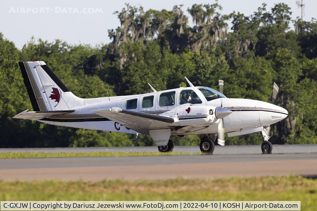 C-GXJW, 1977 Beech 58 Baron C/N TH-815, Beech 58 Baron  C/N TH-815, C-GXJW