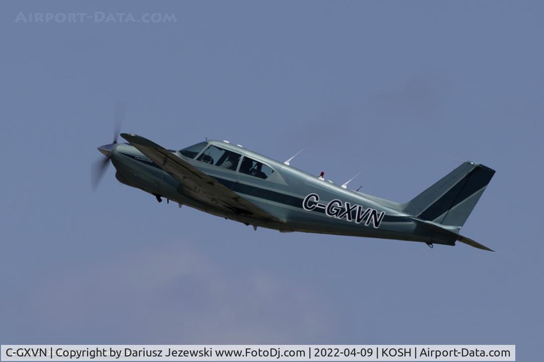 C-GXVN, Piper PA-24-250 Comanche Comanche C/N 24-3131, Piper PA-24-250 Comanche  C/N 24-3131, C-GXVN