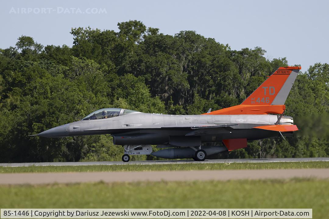 85-1446, 1985 General Dynamics F-16C Fighting Falcon C/N 5C-226, QF-16C  FSAT 85-1446 TD from 82nd ATRS 53rd WG Holloman AFB, NM