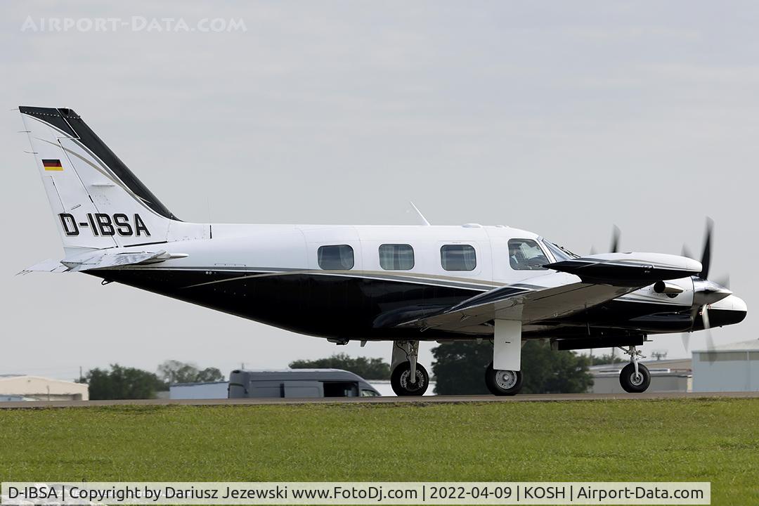 D-IBSA, Piper PA-31T Cheyenne C/N 31T-8120033, Piper PA-31T Cheyenne  C/N 31T-8120033, D-IBSA